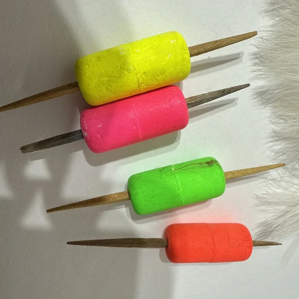 Marabou Jigs Crappie Panfish Bass Walleye Fishing Lure Mixed LOT Eagle Claw Tool